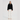 Sweater "BEL" Deep Black - Woll-Fleece-Sweater Oversize Ultra Light - Makimo - Smart Kids