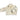 Jacke "BLANCS" Beige Multi Dots - Dicke warme Oversize Jacke - Makimo - Smart Kids