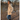 Jacke "PATA" Sand Brown Ultra Light - Halblange Wolljacke mit Kapuze - Makimo - Smart Kids