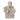 Jacke "PATA" Sand Brown Ultra Light - Halblange Wolljacke mit Kapuze - Makimo - Smart Kids