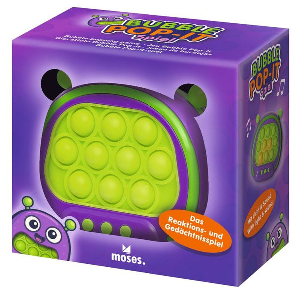 Bubble Pop-It Spiel mit Licht- und Soundeffekten