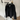 Sweater "BEL" Deep Black - Woll-Fleece-Sweater Oversize Ultra Light - Makimo - Smart Kids