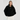Sweater "BEL" Deep Black - Woll-Fleece-Sweater Oversize Ultra Light - Makimo - Smart Kids