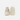 Kings & Rebels Gamuza Gripper Babyschuhe - Ivory - Makimo - Smart Kids