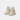 Kings & Rebels Gamuza Classic Babyschuhe - Ivory - Makimo - Smart Kids