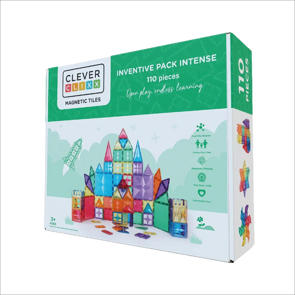 Cleverclixx - Inventive Pack Intense - 110-teiliges Set