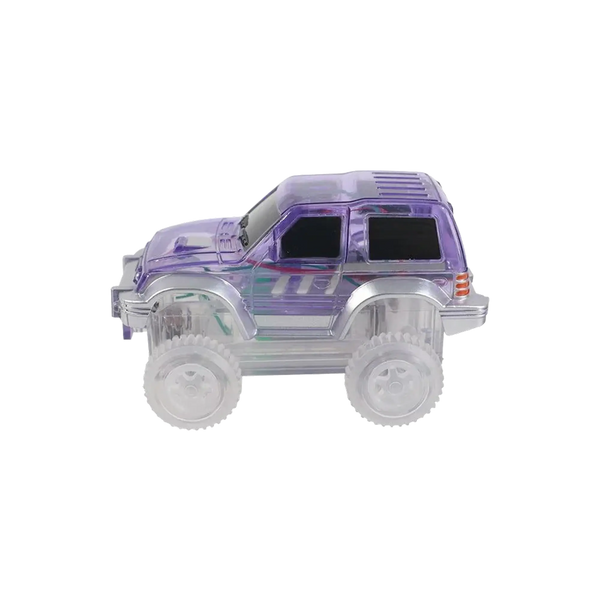 Cleverclixx - Rennbahnauto - Pastelllila