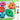 DJECO - Puzzle 2 in 1 Stapel "Happy" - Makimo - Smart Kids