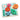 DJECO - Puzzle 2 in 1 Stapel "Happy" - Makimo - Smart Kids
