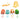 DJECO - Stempel "Gartentiere" - Makimo - Smart Kids