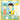 DJECO - Stickerbild "Kleidung" - Makimo - Smart Kids