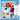 DJECO - Stickerbild "Häuser" - Makimo - Smart Kids