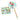 DJECO - Rubbelbilder: Asphalt - Makimo - Smart Kids