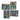 Djeco Kratzbilder Rococo 4 Neonfarben Set ab 7J - Makimo - Smart Kids