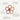 Mushie - Daisy Rattle Teether – Silikon Greif- und Beißring - Dusty Rose - Makimo - Smart Kids
