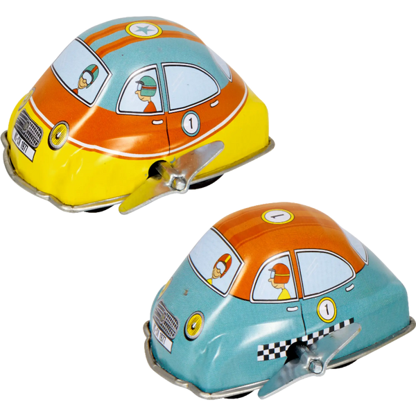 Die Spiegelburg Blech-Spielauto zum Aufziehen - Bunte Geschenke