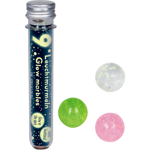 Die Spiegelburg Leuchtmurmeln Bunte Geschenke (Nachtleuchtend)