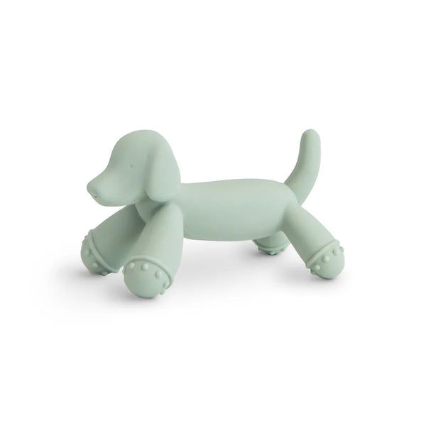Mushie - Dog Figurine Teether – Silikon Beißfigur