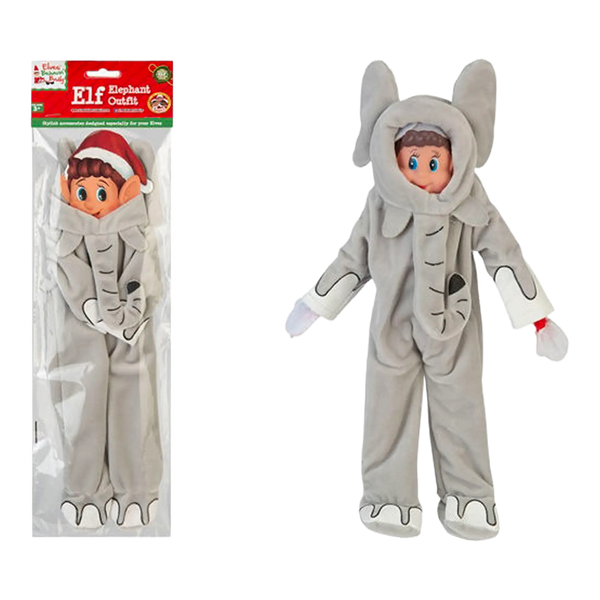 Elves Behavin' Badly - Elefanten Outfit Wichtel Elf