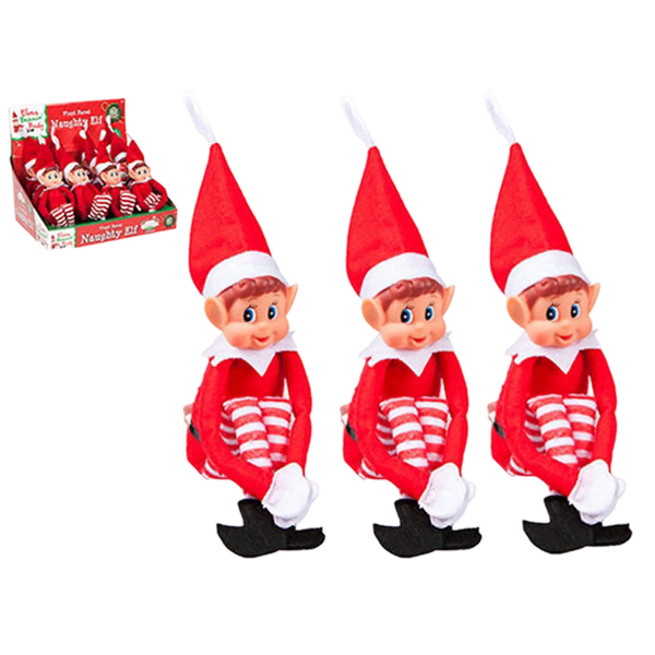 Elves Behavin' Badly Frecher Elf Junge 30 cm - Weihnachtswichtel