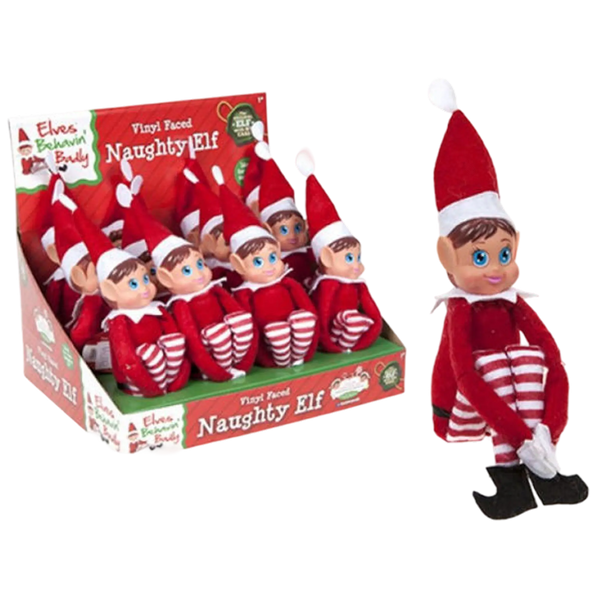 Elves Behavin' Badly Frecher Elf Mädchen 30 cm - Weihnachtswichtel