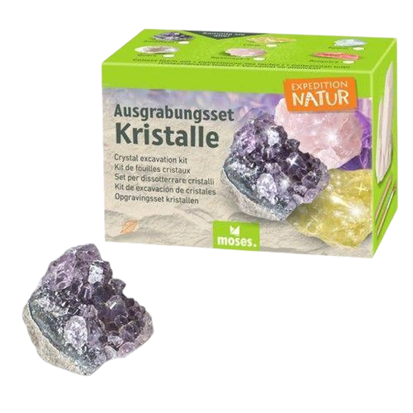 Expedition Natur Ausgrabungsset Kristalle