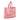 Ratatam - Wende-Shopper aus Baumwolle - Herzen, Rosa - Makimo - Smart Kids