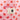 Ratatam - Wende-Shopper aus Baumwolle - Herzen, Rosa - Makimo - Smart Kids