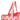 Ratatam - Wende-Shopper aus Baumwolle - Herzen, Rosa - Makimo - Smart Kids