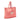 Ratatam - Wende-Shopper aus Baumwolle - Herzen, Rosa - Makimo - Smart Kids