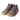 bLIFESTYLE wildbienenstyle anthrazit - Bio-Velours Kinderschuhe mit Merinowolle - Makimo - Smart Kids