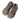 bLIFESTYLE wildbienenstyle anthrazit - Bio-Velours Kinderschuhe mit Merinowolle - Makimo - Smart Kids