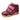 bLIFESTYLE biberSTYLE TEX pflaume - Bio-Leder Textil Kinderschuhe mit Wollvlies - Makimo - Smart Kids
