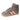 bLIFESTYLE wildbienenstyle anthrazit - Bio-Velours Kinderschuhe mit Merinowolle - Makimo - Smart Kids