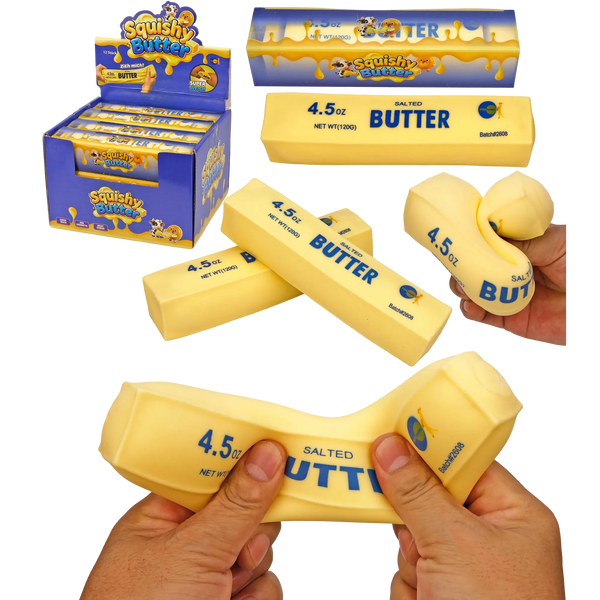 Fun Trading - Squishy Butter 17 cm🧈