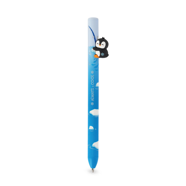 LEGAMI FREE HUGS – Kugelschreiber mit blauer Tinte - Penguin