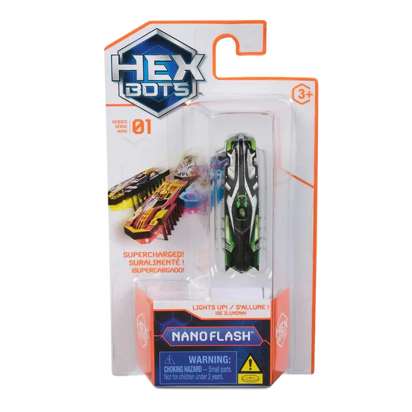 Hex Bots Nano Flash Single Pack