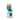 Petit Boum - FLOAT BOTTLE Turquoise – Sensorikflasche mit Glitzer, Pailletten & Pompons - Makimo - Smart Kids