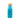 Petit Boum - FLOAT BOTTLE Turquoise – Sensorikflasche mit Glitzer, Pailletten & Pompons - Makimo - Smart Kids