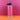 ava&yves - Trinkflasche Stripes Fuchsia-Feuerrot-Petrol 1000ml Vakuum-Isolierung - Makimo - Smart Kids