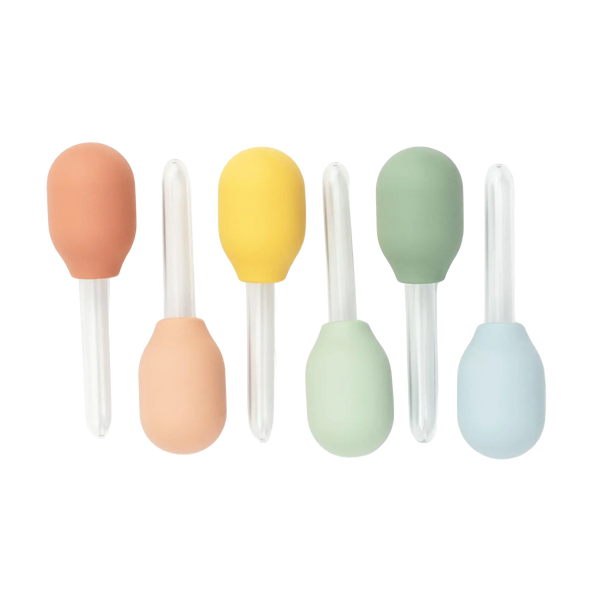 INSPIRE MY PLAY - Sensorikspielzeug Pipetten-Set Pastell