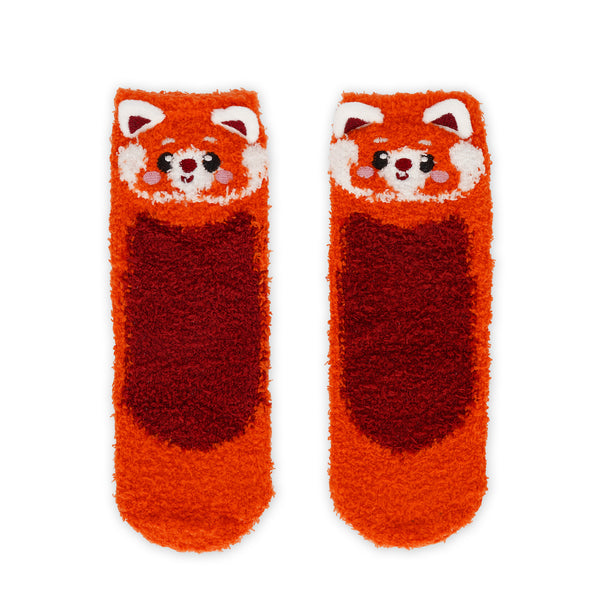Legami – It’s a Match! – Rutschfeste Socken für Erwachsene - Red Panda
