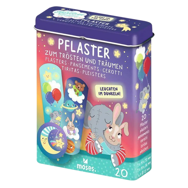 Kleine Kuschelhelden - Leuchtende Pflaster