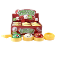 Kögler - Squishy Weihnachts-Baozi 8,5 cm mit Glitzer-Gel