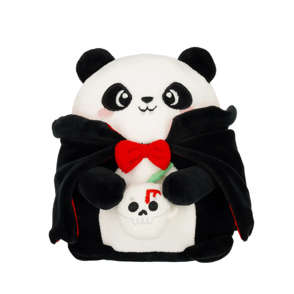 Legami Plüschtier Panda „Bam-Boo“ Halloween – Mini Super Soft!