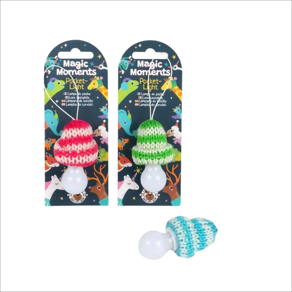 MAGIC MOMENTS Pocket Light - Strickmütze