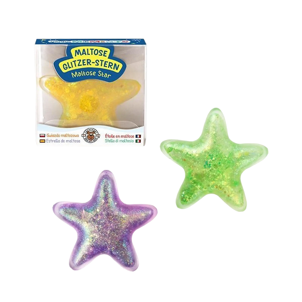 MM SF Glitzer-Maltose-Stern