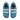 Affenzahn Barfußschuh aus Baumwolle Lucky - Hai - Makimo - Smart Kids