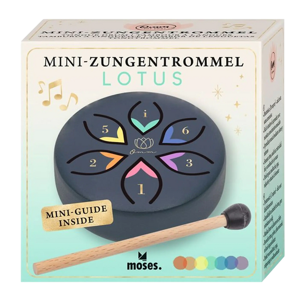 Moses - Omm for You Mini Zungentrommel 🎶🧘