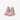 Kings & Rebels Gamuza Classic Babyschuhe - Rosewood - Makimo - Smart Kids